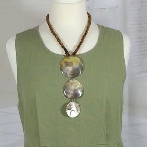 Shell necklace